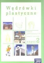 Okładka książki Plastyka SP 4-6 Wędrówki Plastyczne ćw. cz.2 NE
