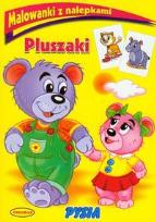 Okładka książki Pluszaki Pysia