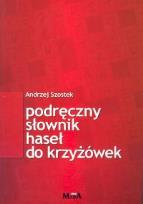 Okładka książki Podręczny słownik haseł do krzyżówek