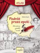 Okładka książki Podróż przez epoki. Literatura-sztuka-moda