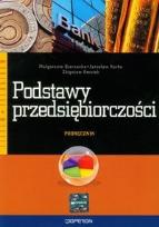 Okładka książki Podstawy przedsiębiorczości podręcznik