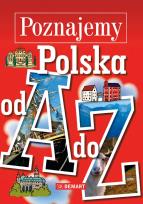 Okładka książki Polska od A do Z  TW DEMART