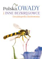 Okładka książki Polska Owady i inne bezkręgowce Encyklopedia ilustrowana