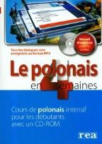 Okładka książki Polski w 4 tyg. - Francuski Pakiet CD Gr REA
