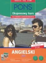 Okładka książki PONS Ekspresowy kurs Angielski dla średnio zaawansowanych