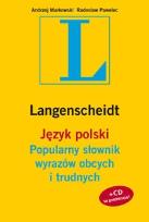 Okładka książki Popularny słownik wyrazów obcych i trudnych ''L