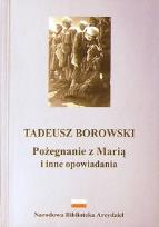 Okładka książki Pożegnanie z Marią i inne opowiadania