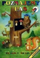 Okładka książki Poznajemy las, karty edukacyjne PASJA