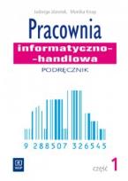 Okładka książki Pracownia informatyczno-handlowa. Część 1 WSiP