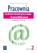 Okładka książki Pracownia informatyczno-handlowa. Część 2 WSiP
