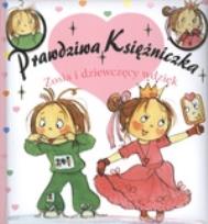 Okładka książki Prawdziwa księżniczka. Zosia dziewczęcy wdzięk
