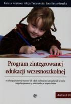 Okładka książki Program zintegrowanej edukacji wczesnoszkolnej
