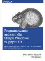 Okładka książki Programowanie aplikacji dla Sklepu Windows w C#