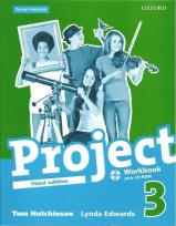 Okładka książki Project NEW 3 WB OXFORD