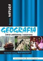 Okładka książki Projekt Matura Geografia
