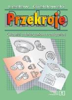 Okładka książki Przekroje ćw. i zadania rysunkowe Giełdowski WSiP