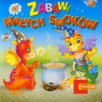 Okładka książki Przesuwanki - Zabawy małych smoków