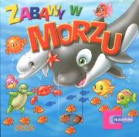 Okładka książki Przesuwanki - Zabawy w morzu