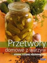 Okładka książki Przetwory domowe z warzyw REA