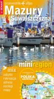 Okładka książki Przewodnik Mini  Region. Mazury i Suwalszczyzna