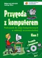 Okładka książki Przygoda z komputerem 2 podr (CD GRATIS) VIDEOGRAF