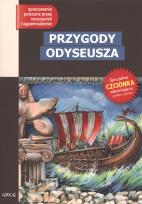 Okładka książki Przygody Odyseusza z oprac. GREG