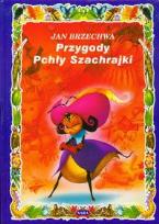 Okładka książki Przygody Pchły Szachrajki twarda SARA