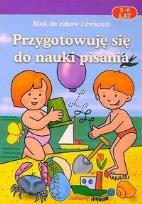 Okładka książki Przygotowuję się do nauki pisania