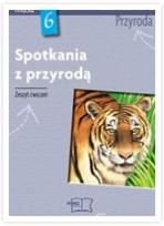 Okładka książki Przyr. SP 6 ćw.Spotkania z przyrodą MAC