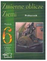 Okładka książki Przyr SP 6 podr. Zmienne oblicze ziemi MAC