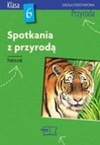 Okładka książki Przyr. SP 6 podr.Spotkania z przyrodą MAC