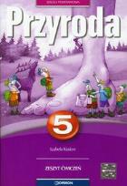 Okładka książki Przyroda 5 Zeszyt ćwiczeń