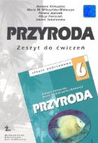 Okładka książki Przyroda 6 ćw Klimuszko ŻAK