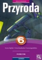 Okładka książki Przyroda 6 Podręcznik