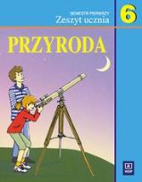 Okładka książki Przyroda SP 6/1 ćw WSIP