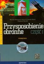 Okładka książki Przysposobienie obronne Część 1 Podręcznik