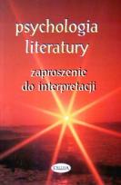 Opakowanie Psychologia literatury
