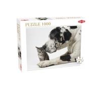 Opakowanie Puzzle 1000 Przyjaciele