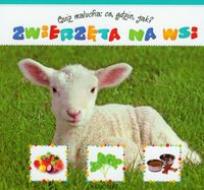 Okładka książki Quiz malucha. Zwierzęta na wsi