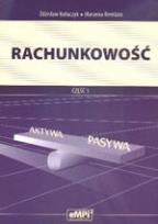 Okładka książki Rachunkowość Podręcznik Część 1