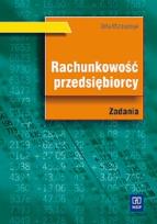Okładka książki Rachunkowość przedsięb. zadania  WSiP