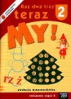 Okładka książki Raz dwa trzy teraz My! 2 Ćwiczenia Część 2