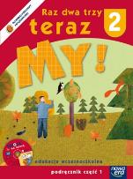 Okładka książki Raz dwa trzy Teraz My 2/1 Podręcznik NE