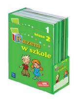 Okładka książki Razem w szkole SP  2 BOX WSIP