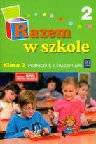 Okładka książki Razem w szkole SP 2 cz. 2 podr WSIP
