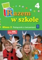 Okładka książki Razem w szkole SP 2 cz. 4 podr WSIP