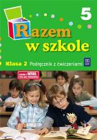 Okładka książki Razem w szkole SP 2 cz. 5 podr WSIP