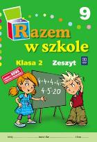 Okładka książki Razem w szkole SP 2 cz. 9 zeszyt WSIP
