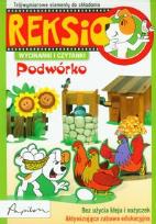 Okładka książki Reksio. Podwórko - Wycinanki i czytanki