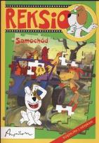 Okładka książki Reksio. Samochód